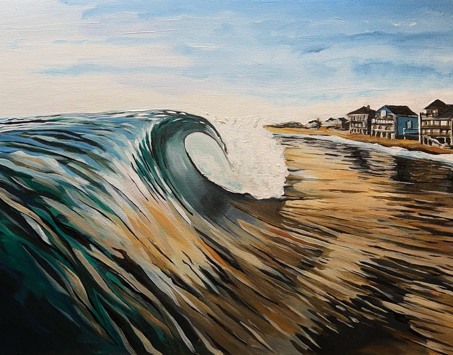 Print: (11x14") "Southside"