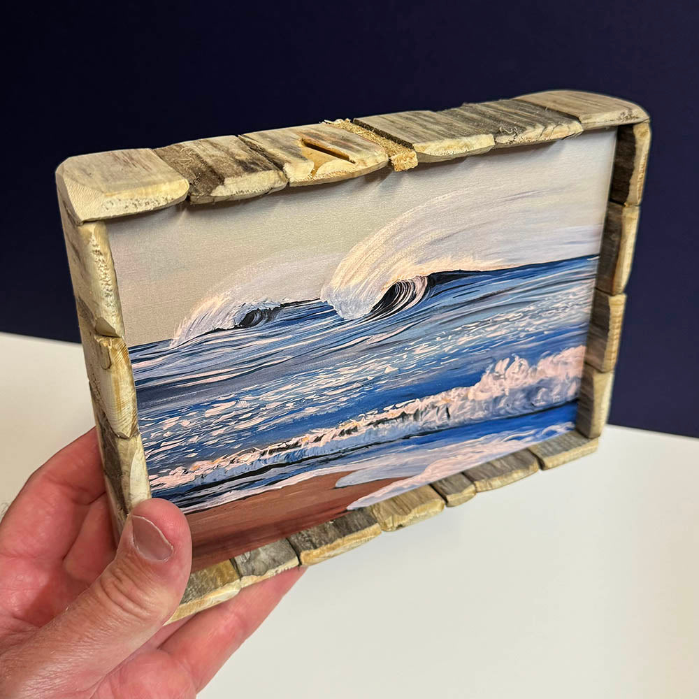 Box Frame Mini - Large: "After the Storm"