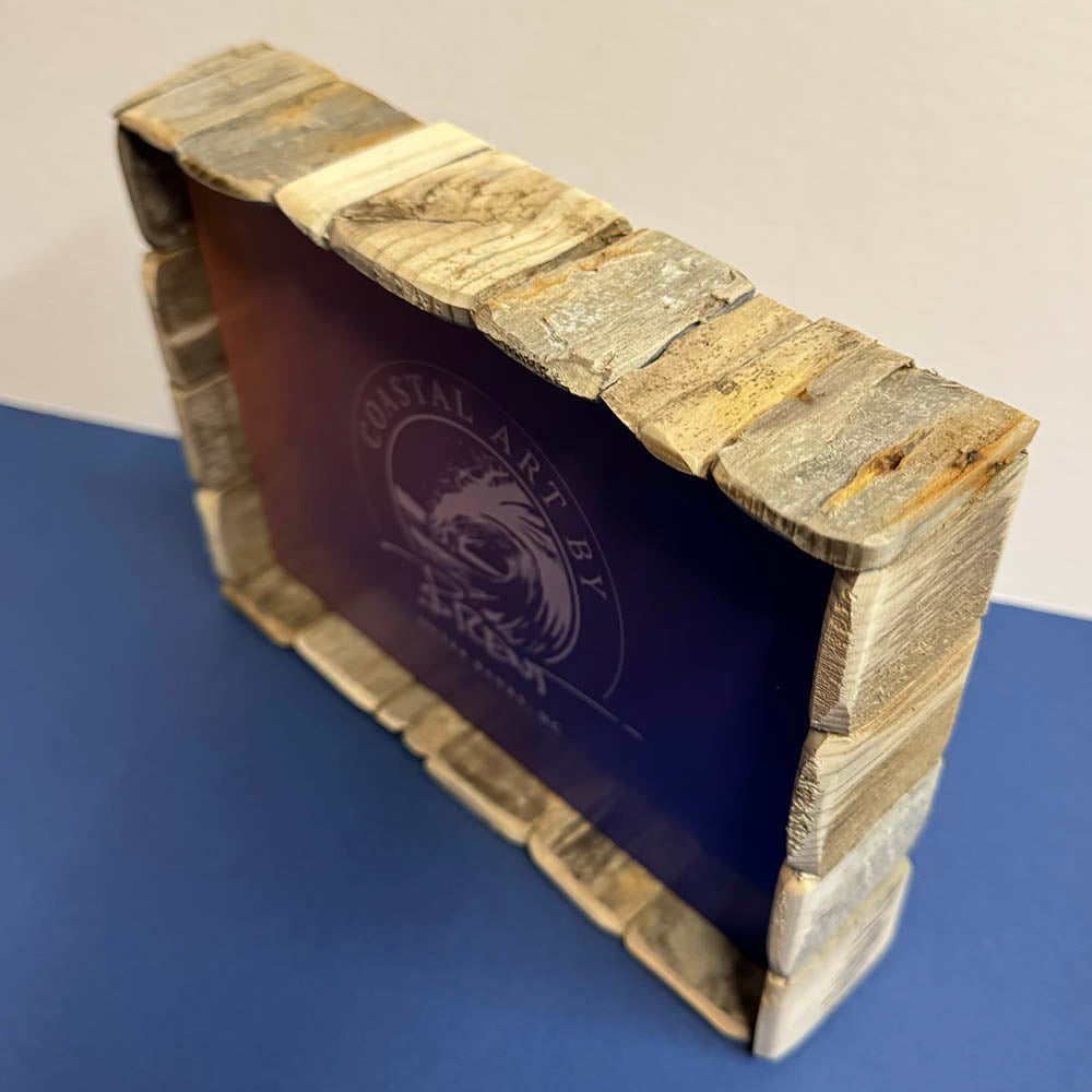 Box Frame Mini - Large: "Blue Crab"