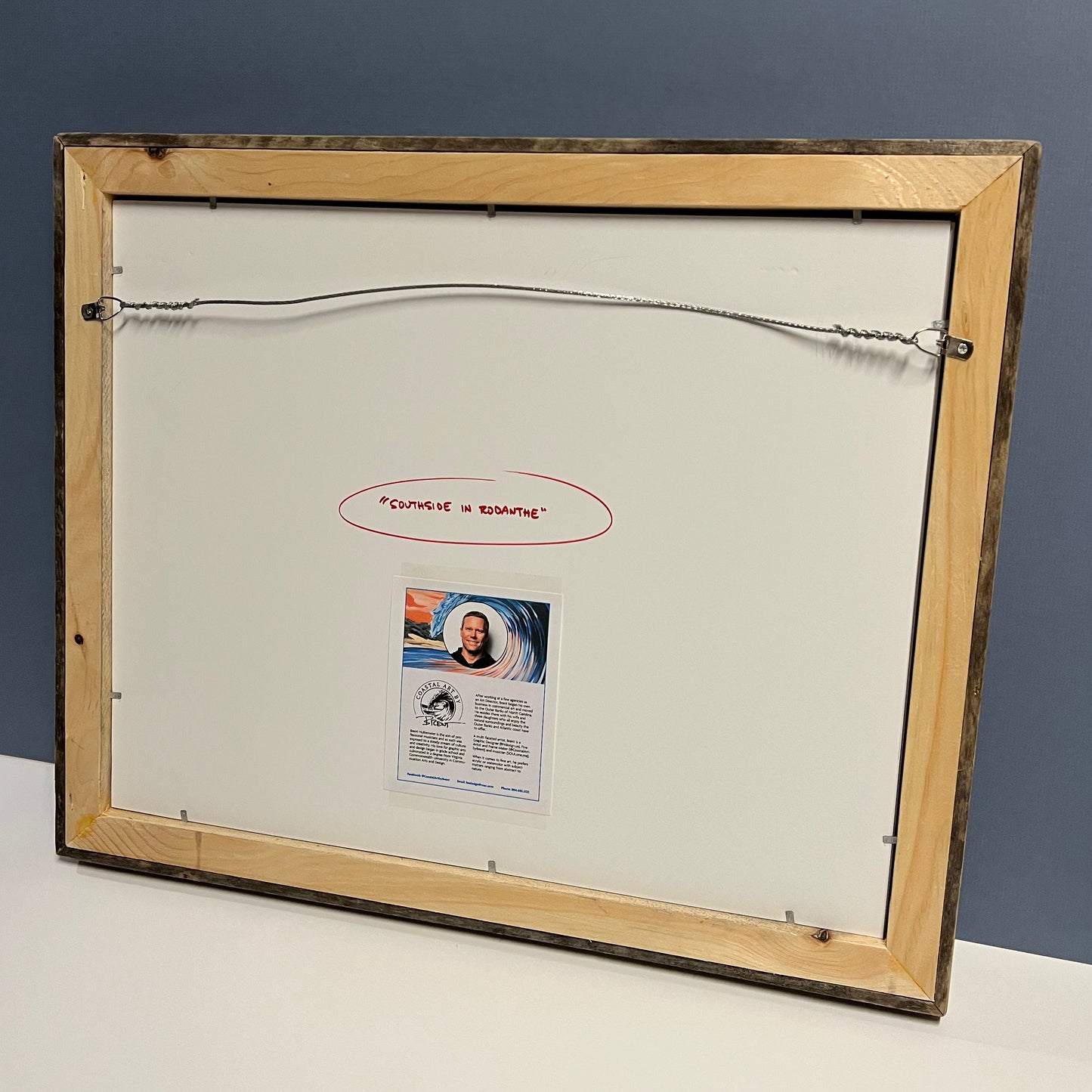 16" x 20" Framed Print: "Southside"