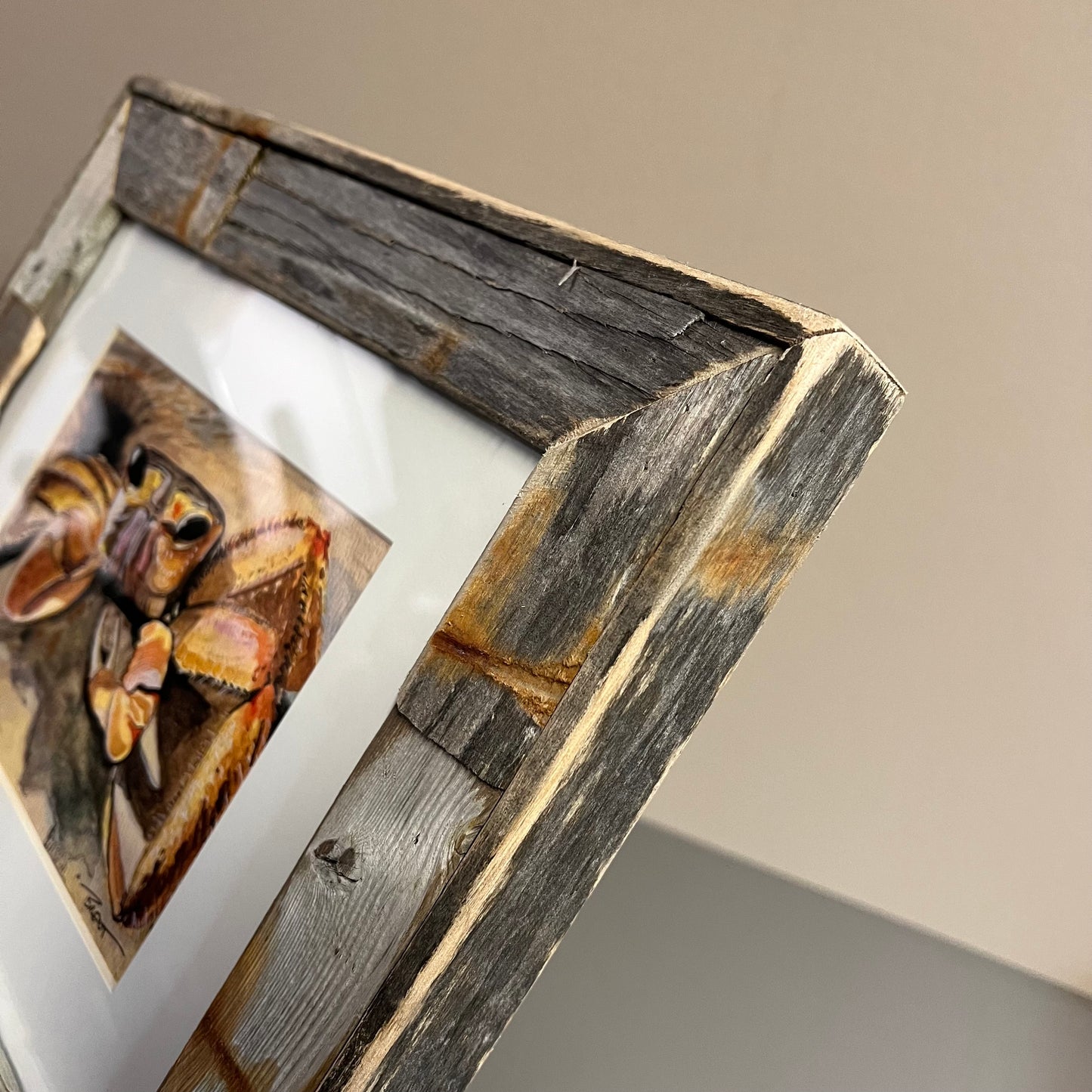 8" x 10" Framed Print: "Close to Home"