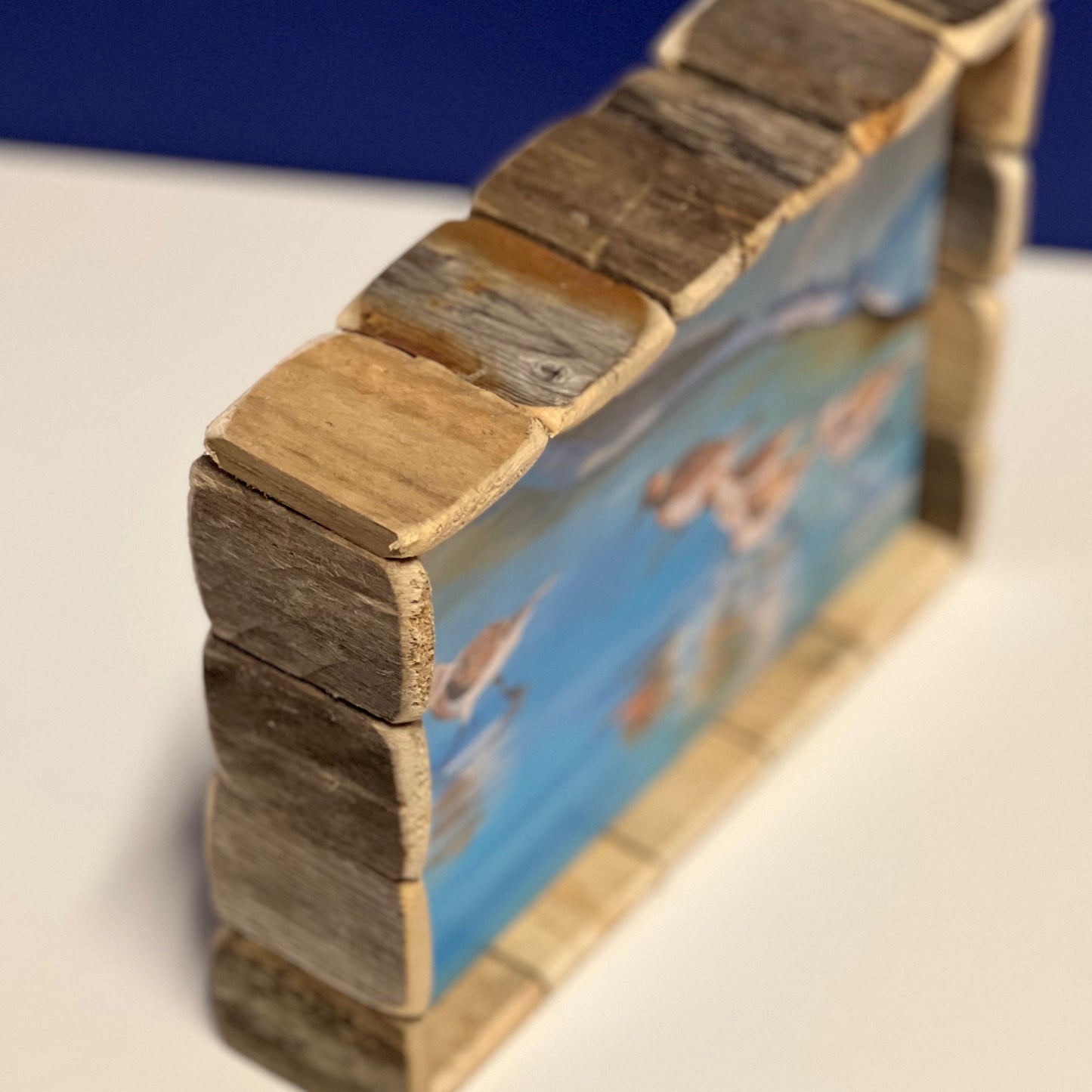 Box Frame Mini - Large: "Shore Birds"