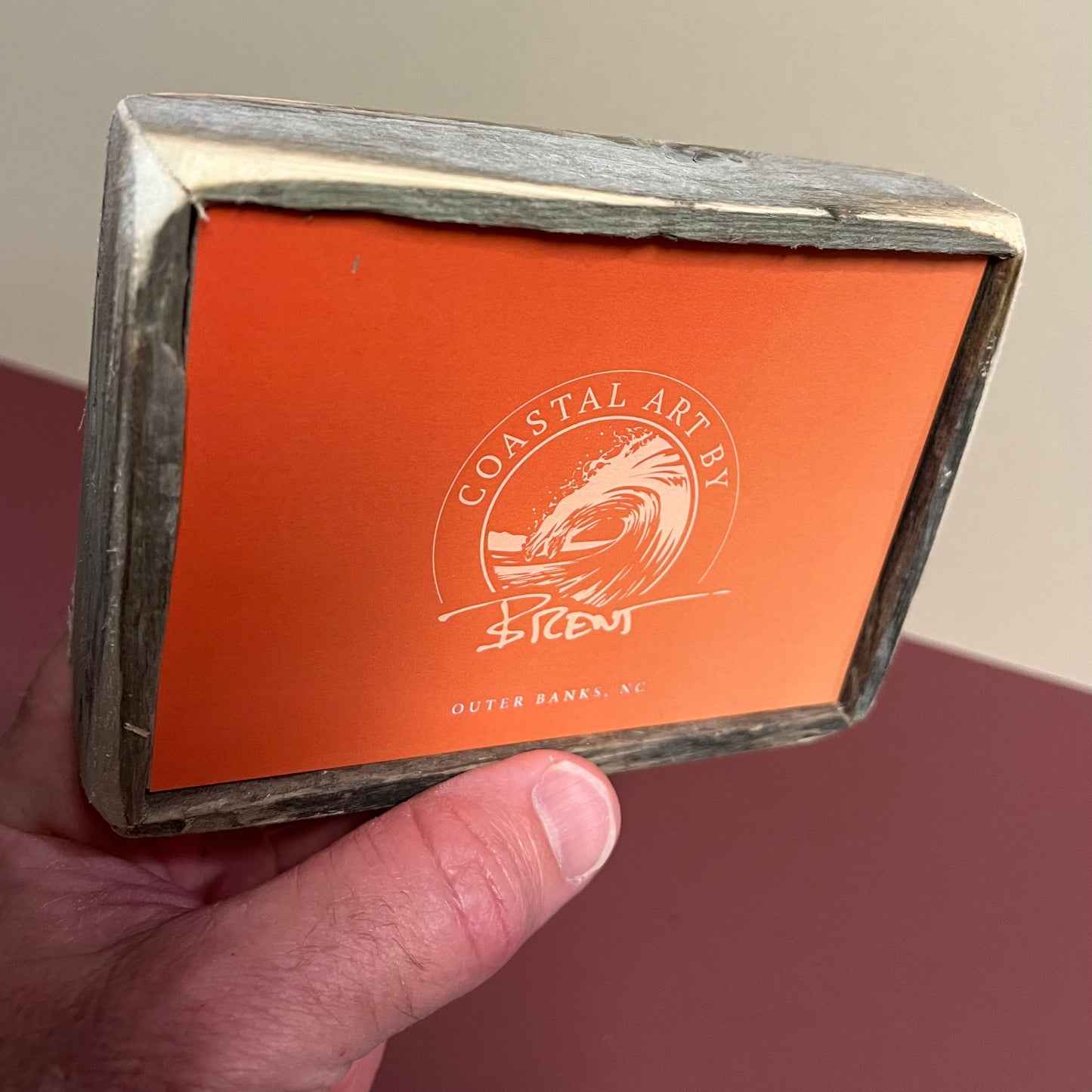 Box Frame Mini - Medium "Close to Home"