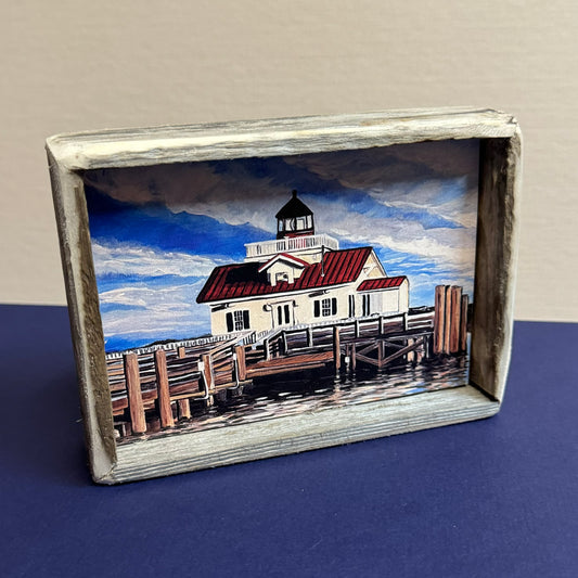 Box Frame Mini - Medium "Marshes Light"