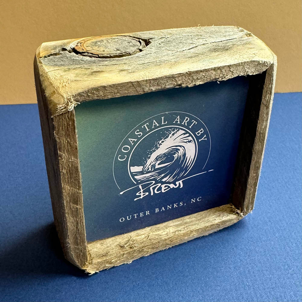 Box Frame Mini - Small "Blue Wave"