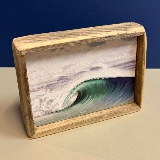 Box Frame Mini - Medium "Cloud Break"