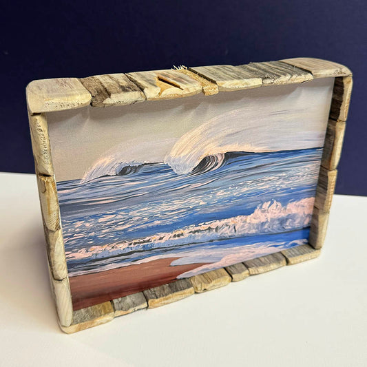 Box Frame Mini - Large: "After the Storm"