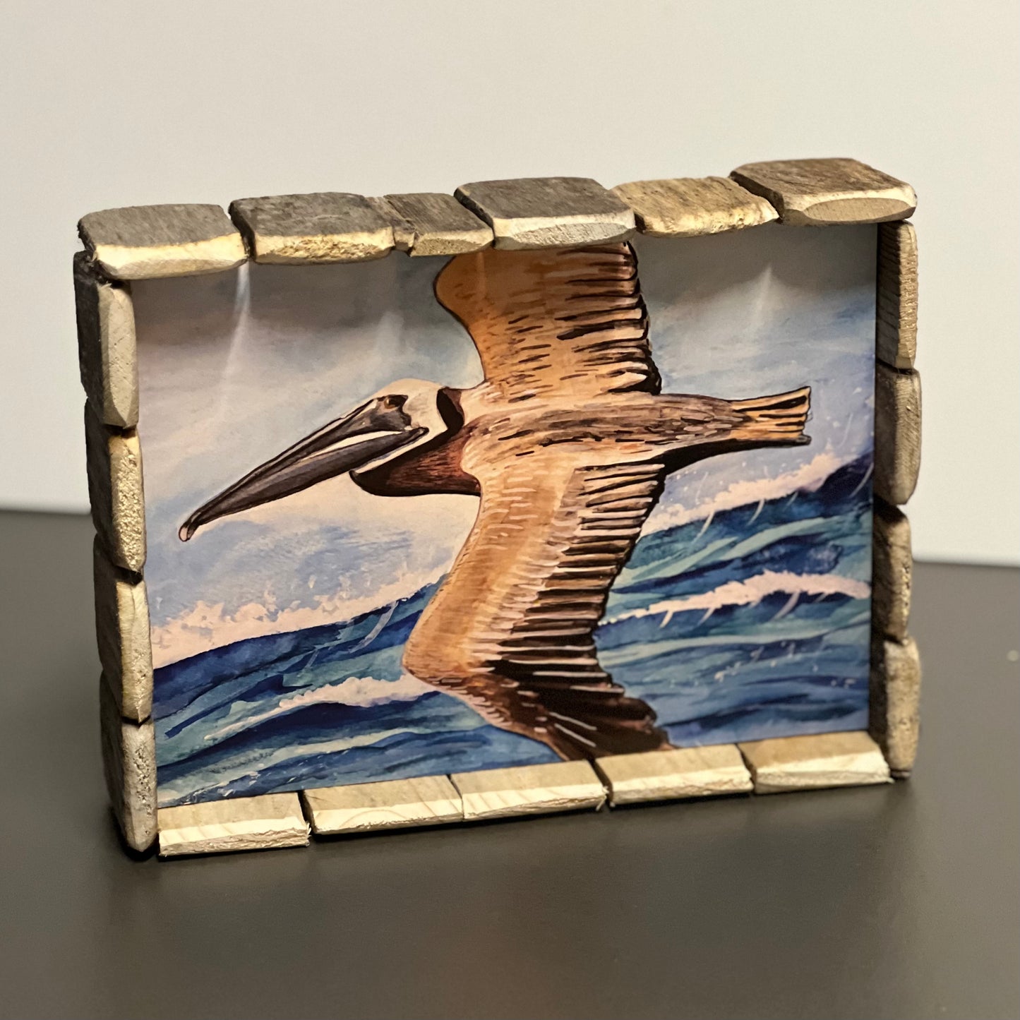 Box Frame Mini - Large: "Pelican Wings"